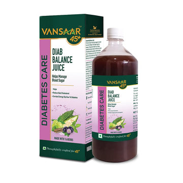 Vansaar 45+ Diab Balance Juice - 1 Ltr