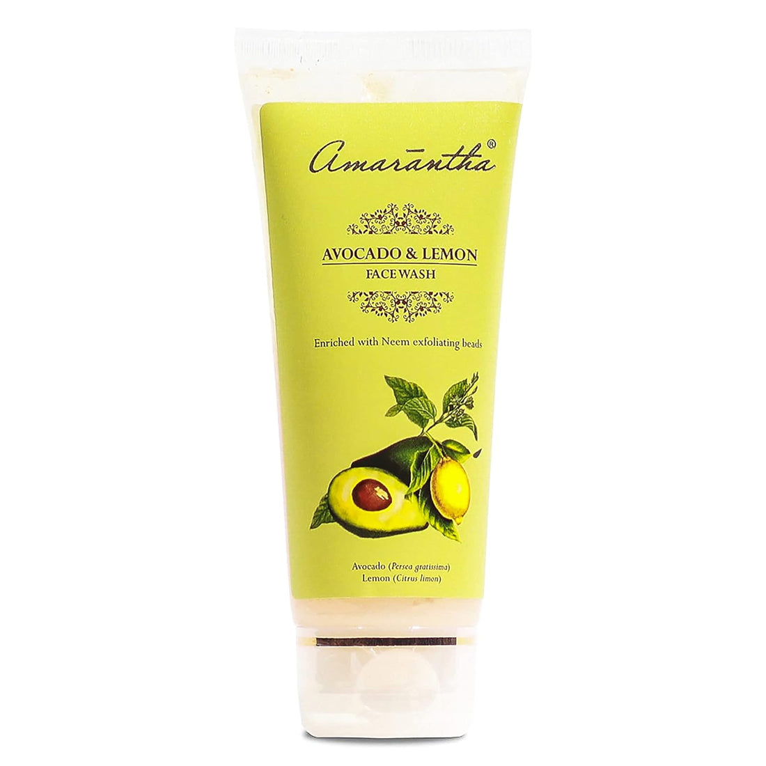 Amarantha Avocado & Lemon Face Wash - 50 ML
