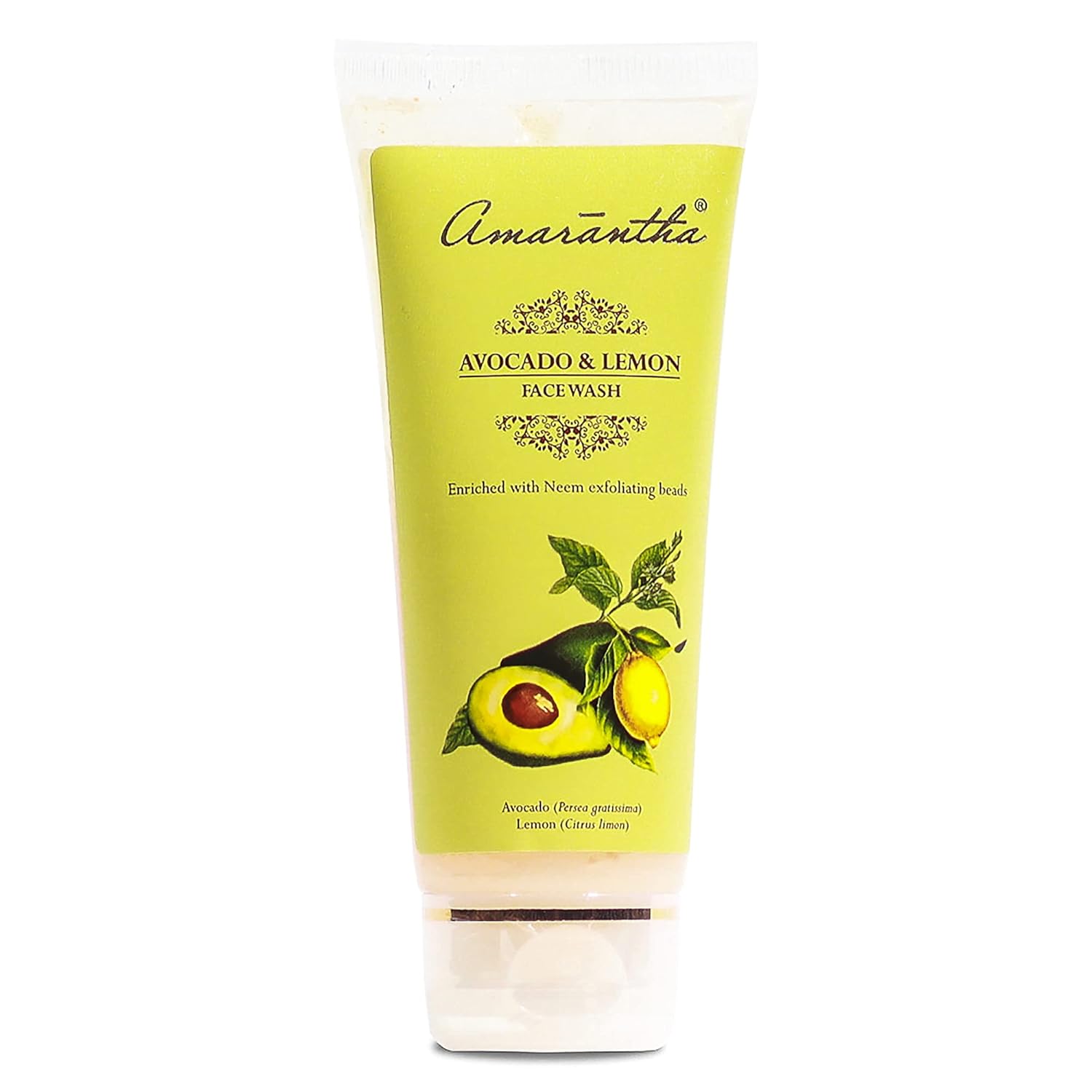 Amarantha Avocado & Lemon Face Wash - 50 ML