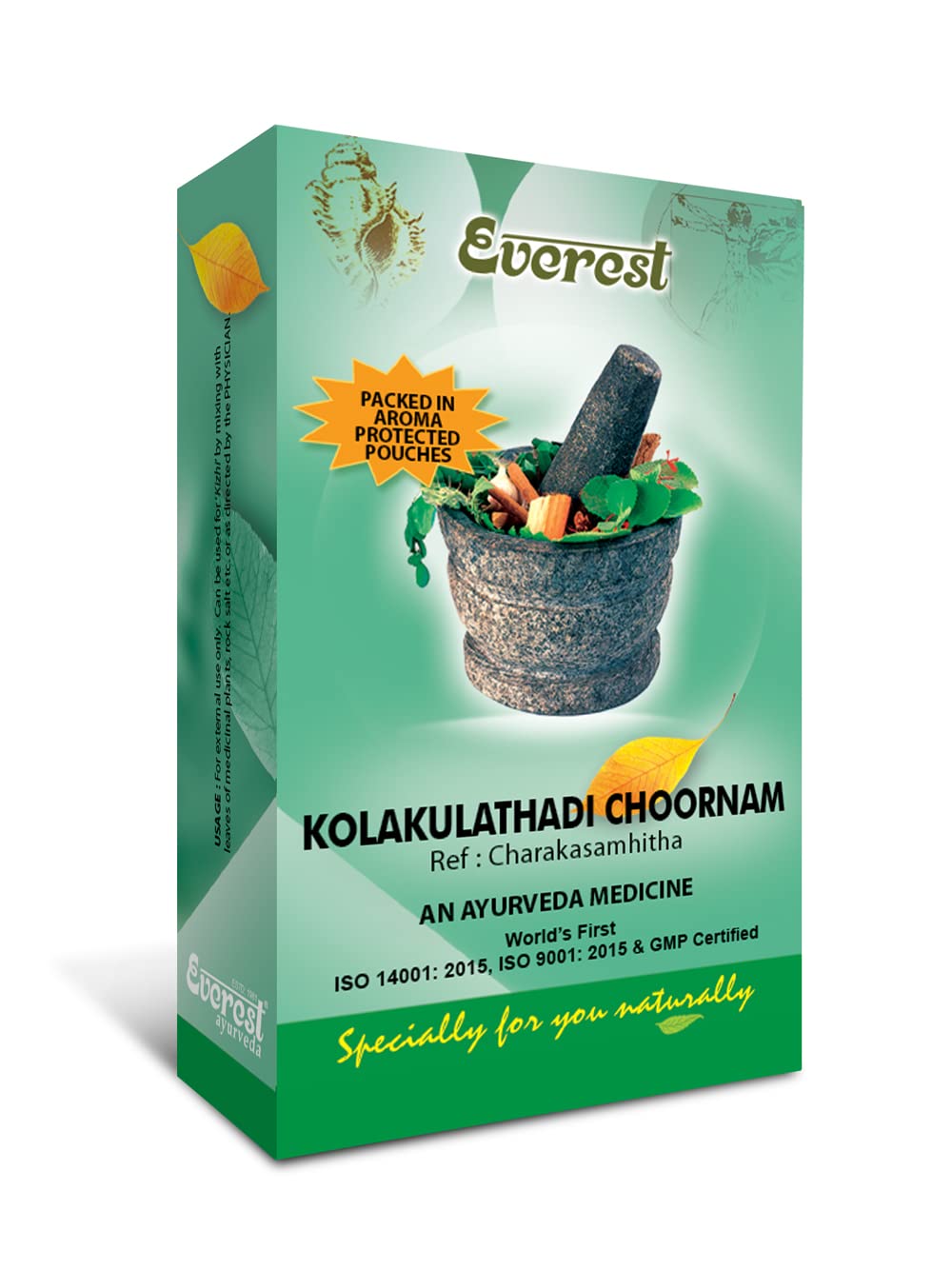 Everest Ayurveda Kolakulathadi Choornam - 200 GM