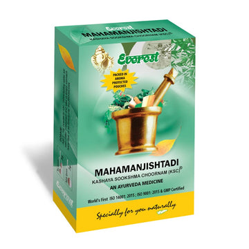 Everest Ayurveda Mahamanjishtadi Kashaya Sookshma Churna - 100 GM