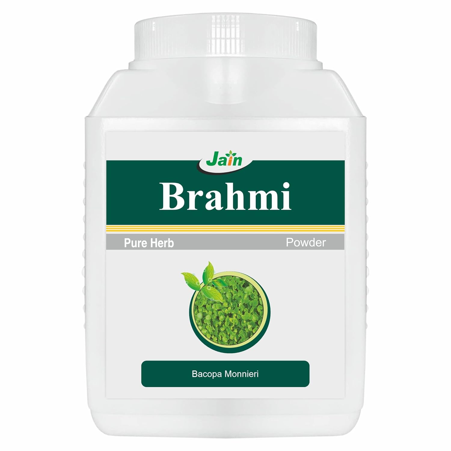 Jain Ayurveda Brahmi Bacoppa Moneiri Pure Powder - 400 GM