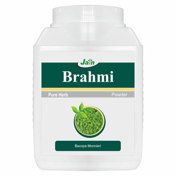 Jain Ayurveda Brahmi Bacoppa Moneiri Pure Powder - 400 GM