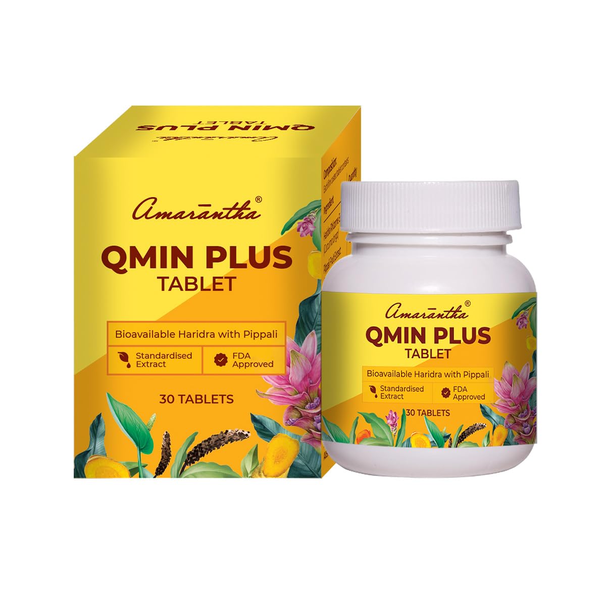 Amarantha Qmin Plus Tablet - 30 Tablets