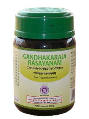 Kottakkal Gandhakaraja Rasayana - 200 GM