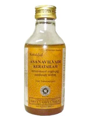 Kottakkal Asanavilwadi keratailam - 200 ML