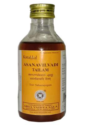 Kottakkal Asanavilwadi Tailam - 200 ML