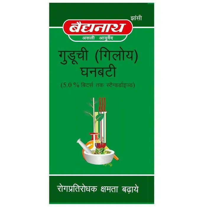 Baidyanath Jhansi Guduchi (Giloy) Ghanbati - 60 Tabs