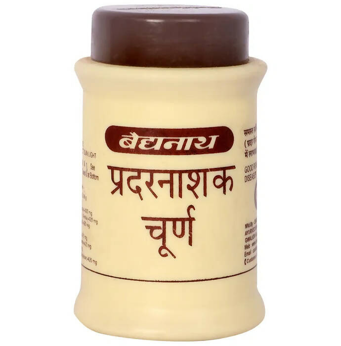 Baidyanath Jhansi Pradarnashak Churna - 60 GM