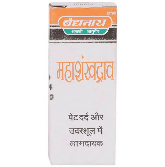 Baidyanath Jhansi Maha Shankhdrava - 10 ML