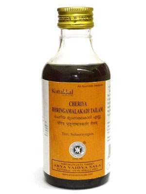 Kottakkal Cheriya Bhringamalakadi Tailam - 200 ML