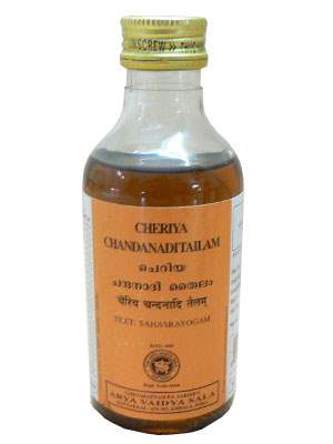 Kottakkal Cheriya Chandanadi Tailam - 200 ML