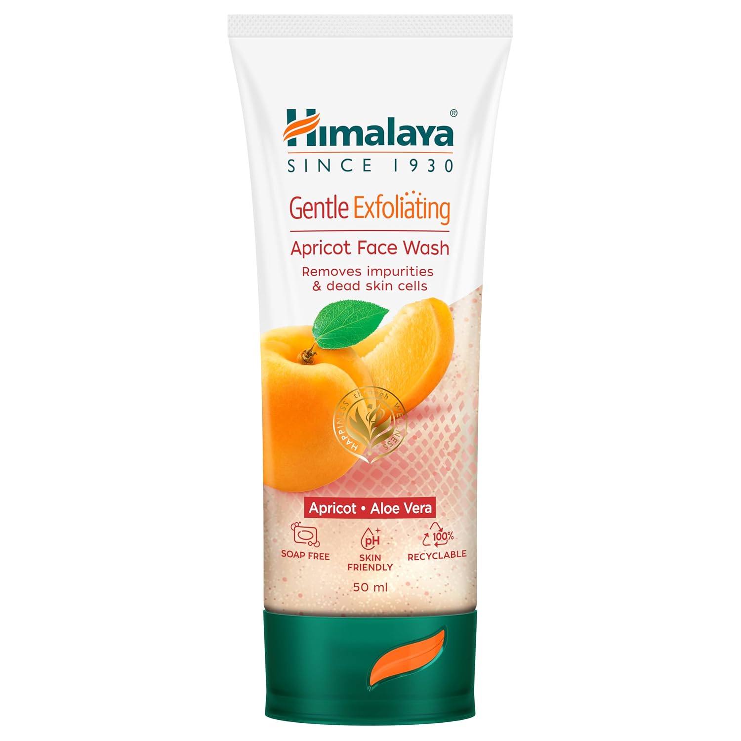 Himalaya Gentle Exfoliating Apricot Face Wash