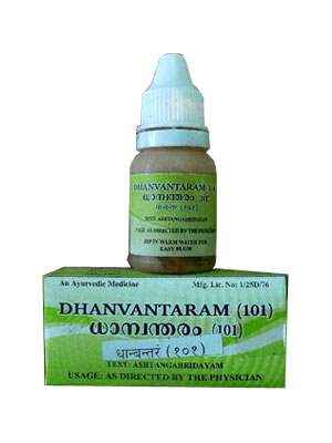 Kottakkal Dhanvantaram (101) - 10 ML