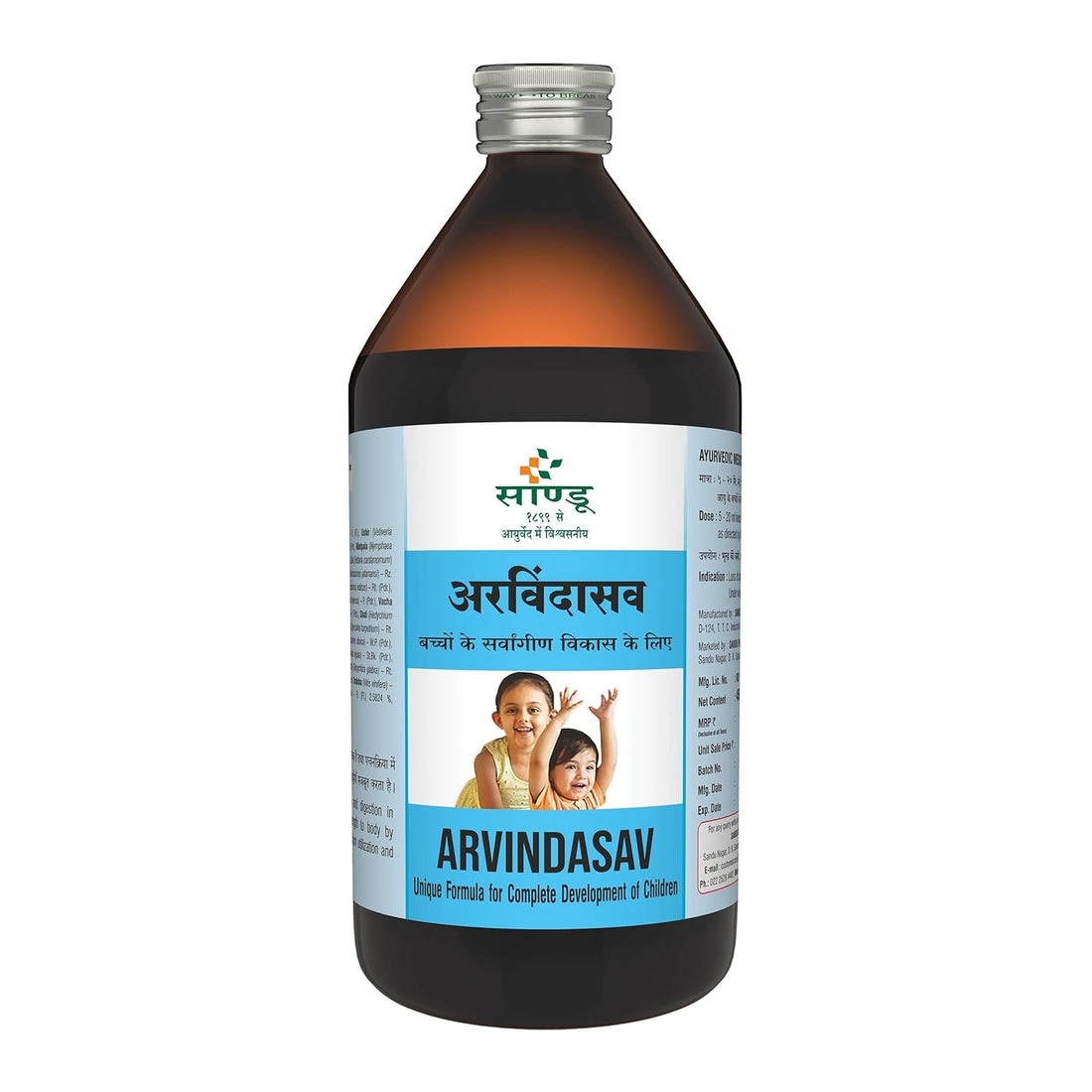 Sandu Arvindasav Tonic - 450 ML