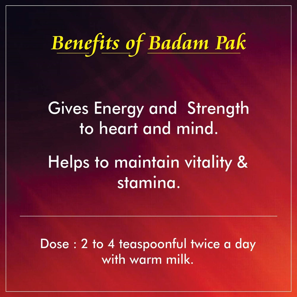 Baidyanath Badam Pak - 100 GM