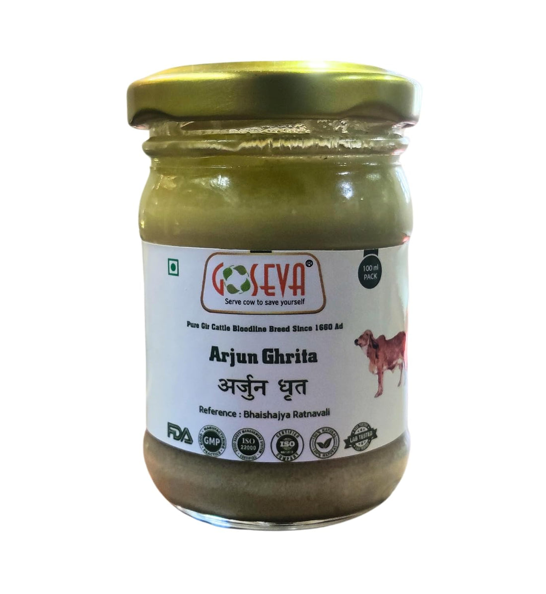 Goseva Arjun Ghrita - 100 GM
