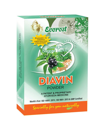 Everest Ayurveda Diavin Powder - 100 GM