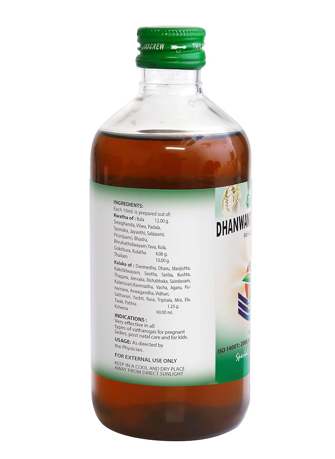 Everest Ayurveda Dhanwantharam Thaila