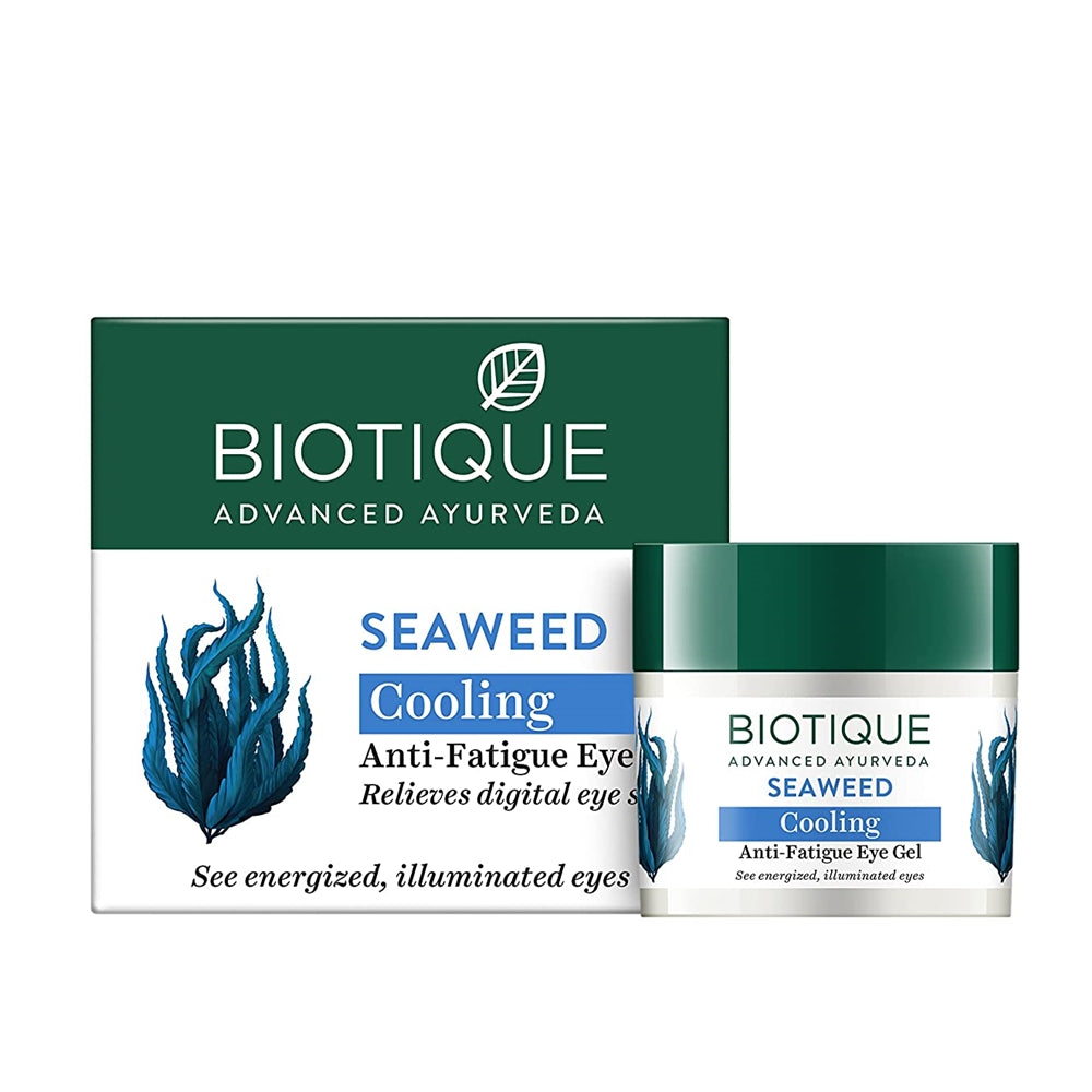 Biotique Advanced Ayurveda Bio SeaWeed Revitalizing Anti Fatigue Eye Gel - 15 GM