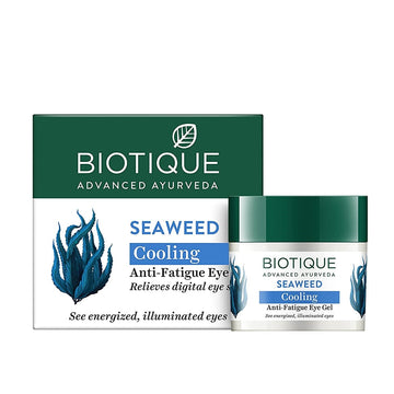 Biotique Advanced Ayurveda Bio SeaWeed Revitalizing Anti Fatigue Eye Gel - 15 GM