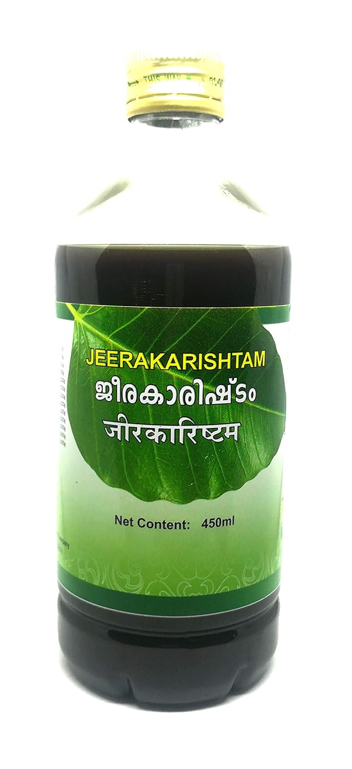 Kandamkulathy Jeerakarishtam - 450 ML