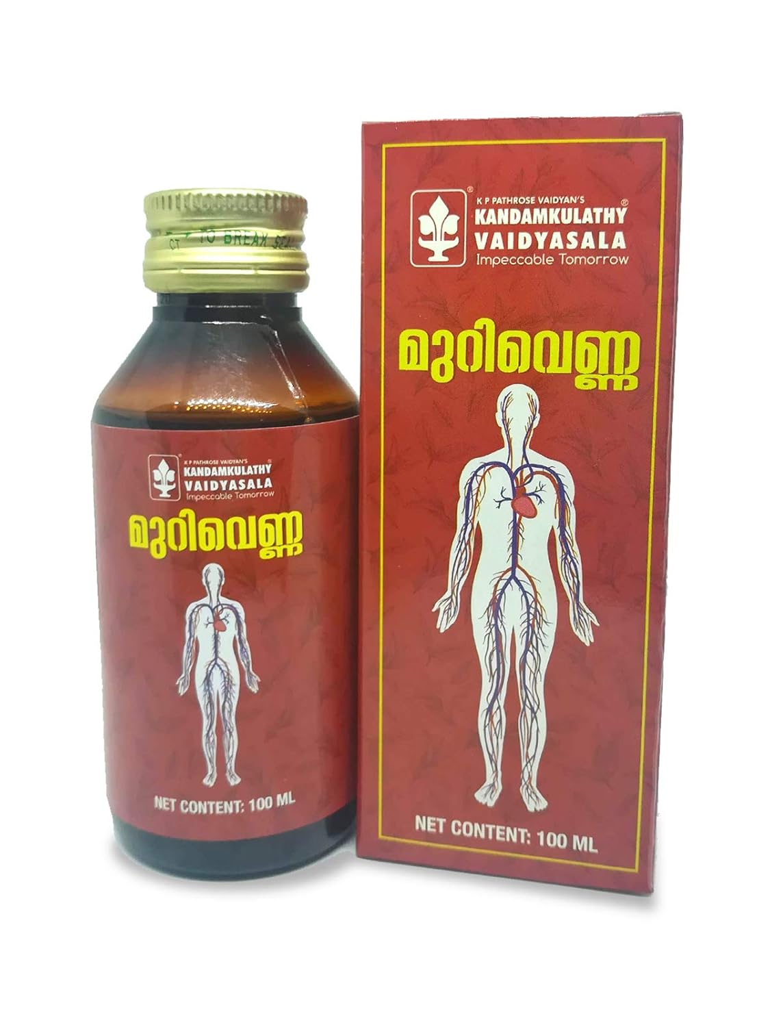 Kandamkulathy Murivenna Oil