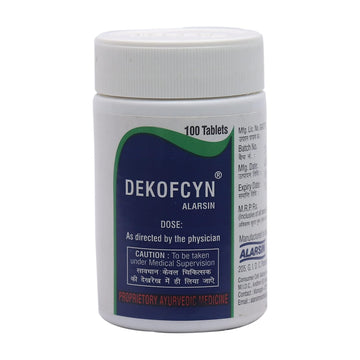 Alarsin Dekofcyn Tablets - 100 Tablets