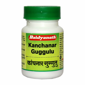 Baidyanath Nagpur Kanchanar Guggulu - 80 Tabs