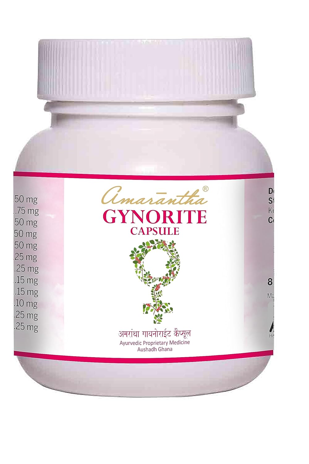 Amarantha Gynorite Capsule - 30 Capsules