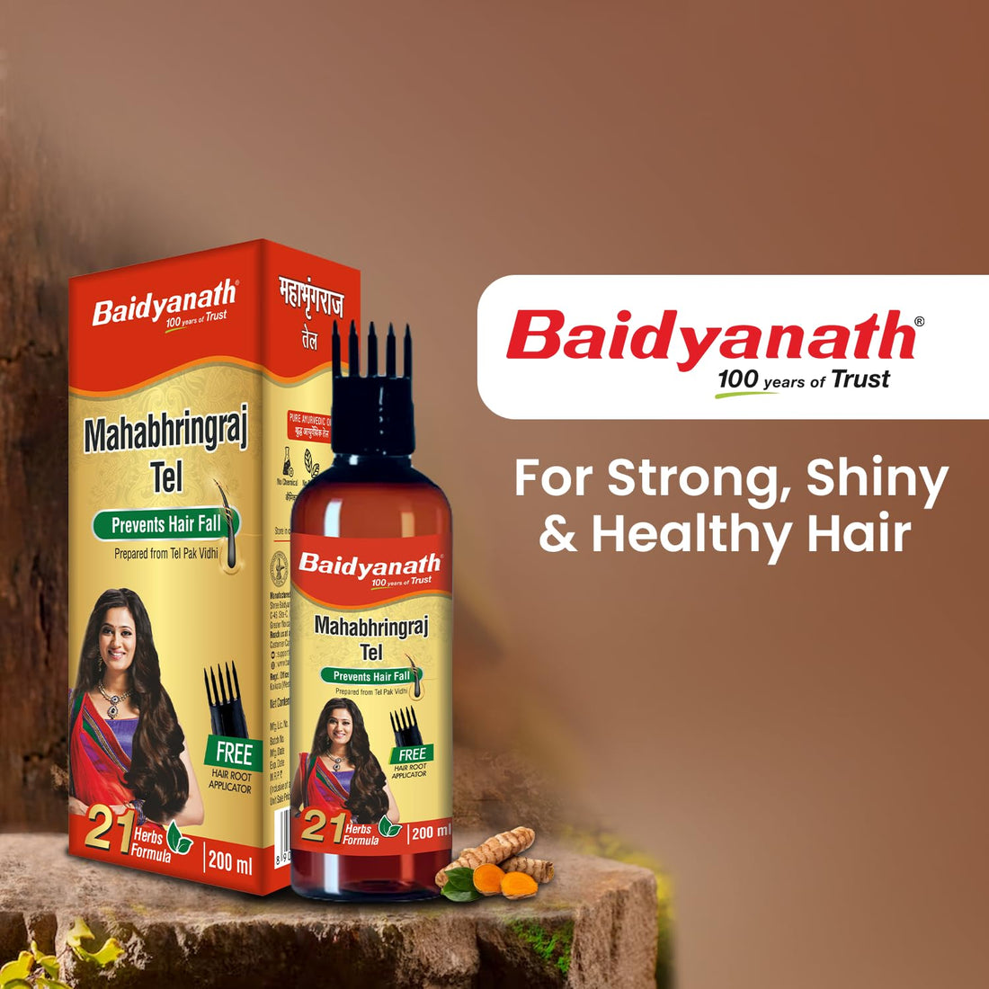 Baidyanath Jhansi Mahabhringraj Tel