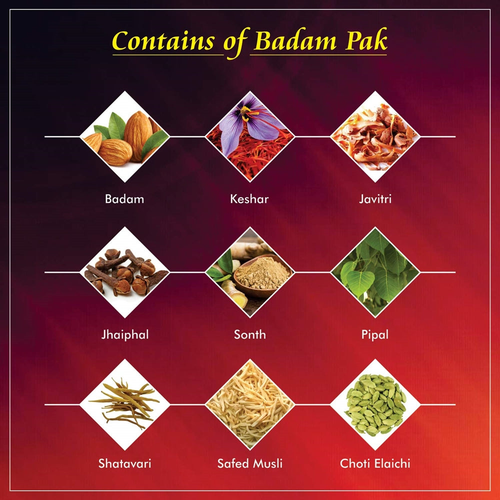 Baidyanath Badam Pak - 100 GM