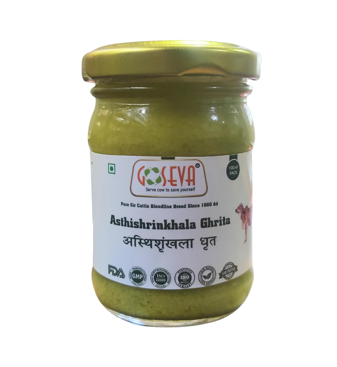 Goseva Asthishrinkhala Ghrita - 100 GM