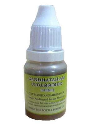 Kottakkal Gandha Tailam - 10 ML