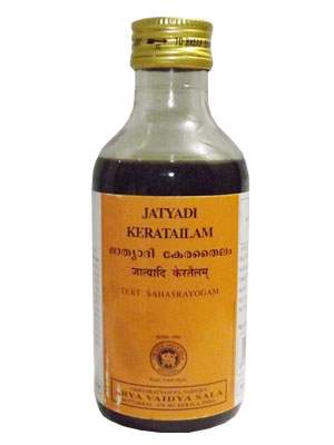 Kottakkal Jatyadi Keratailam - 200 ML
