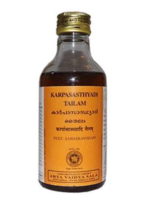 Kottakkal Karpasasthyadi Tailam - 200 ML