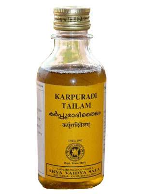 Kottakkal Karpuradi Tailam - 200 ML