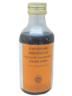 Kottakkal Kayyanyadi Keratailam - 200 ML