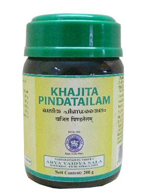 Kottakkal Khajitha Pinda Tailam - 200 GM