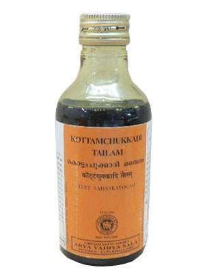 Kottakkal Kottamchukkadi Tailam - 200 ML