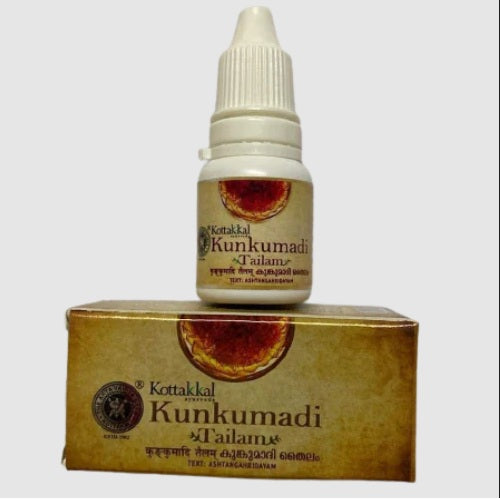Kottakkal Kunkumadi Tailam - 10 ML
