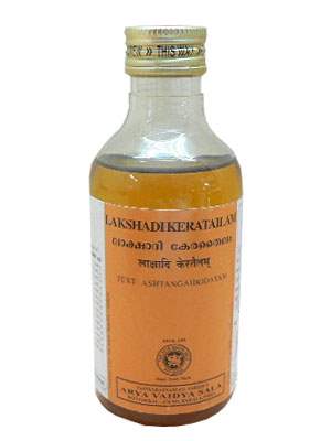 Kottakkal Lakshadi keratailam - 200 ML