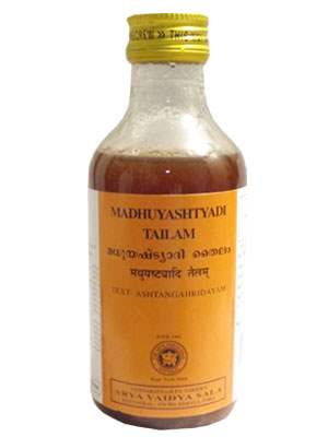 Kottakkal Madhuyasthyadi Tailam - 200 ML