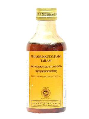 Kottakkal Mahakukkutamamsa Tailam - 200 ML