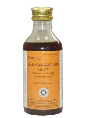 Kottakkal Balaswagandhadi Tailam - 200 ML