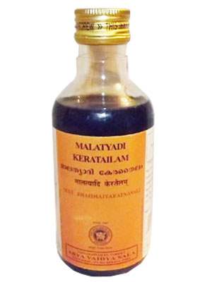 Kottakkal Malatyadi Keratailam - 200 ML