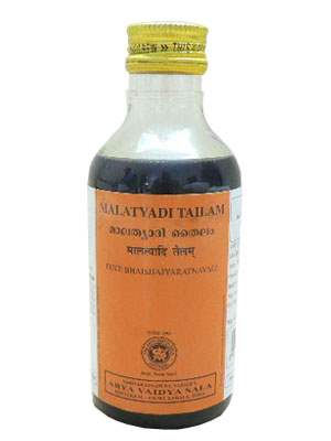 Kottakkal Malatyadi Tailam - 200 ML