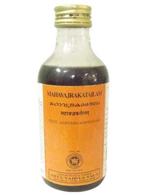 Kottakkal Mahavajraka Tailam - 200 ML