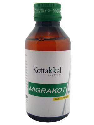 Kottakkal Migrakot Oil - 100 ML