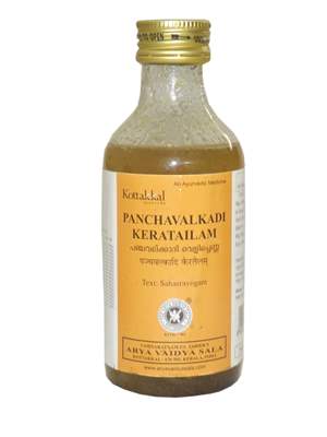 Kottakkal Panchavalkadi Keratailam - 200 ML